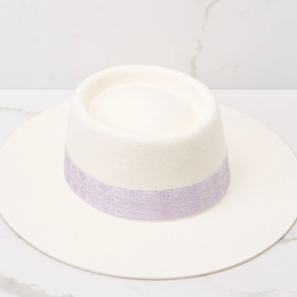 Lack Of Color lavender Lolita wool hat NWT size small main image 5